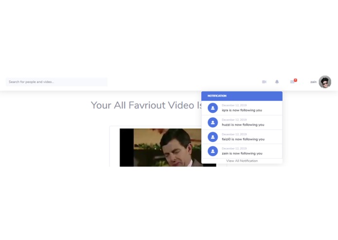 Vidwo sharing Social media – screenshot 3