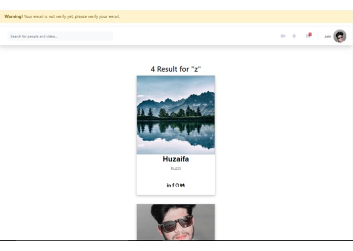 Vidwo sharing Social media – screenshot 10