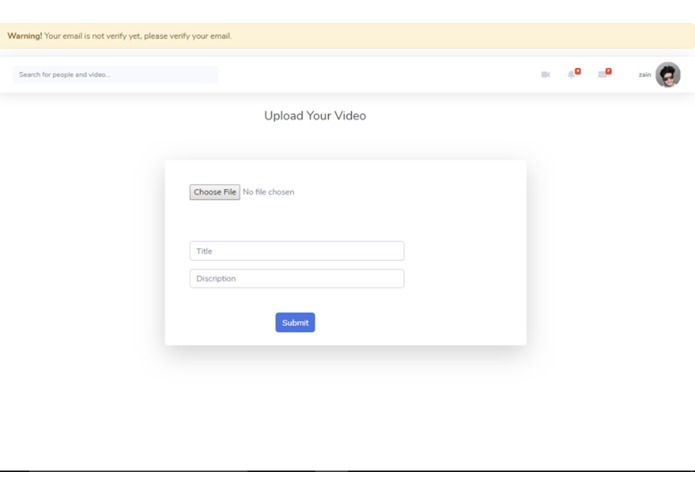 Vidwo sharing Social media – screenshot 8