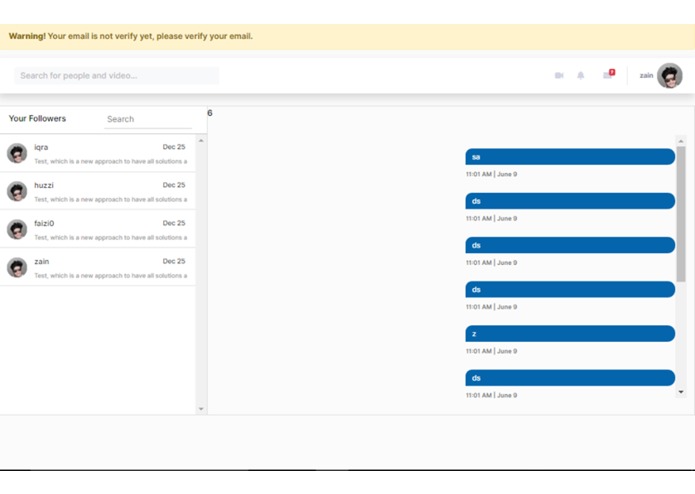 Vidwo sharing Social media – screenshot 9