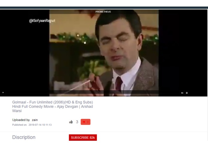Vidwo sharing Social media – screenshot 5
