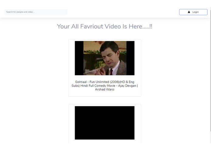 Vidwo sharing Social media – screenshot 12