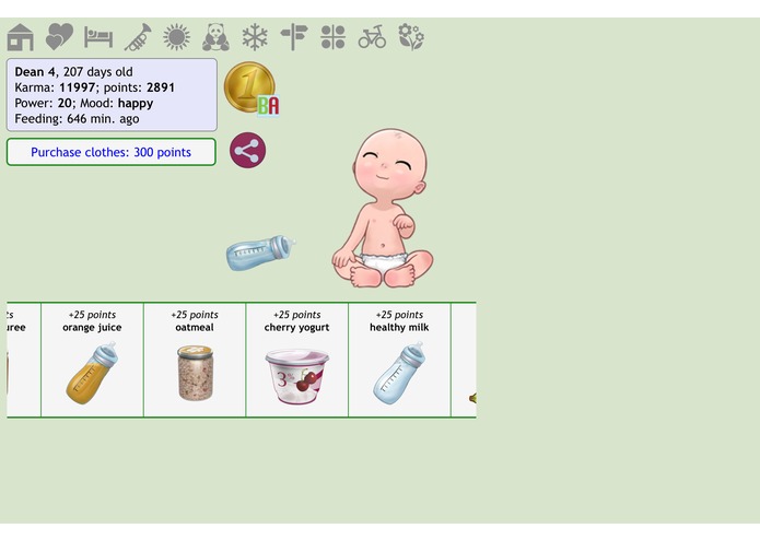 Baby Adopter – screenshot 1
