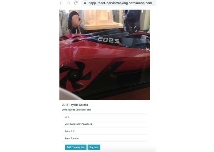 Trust Car Accident Tracking – screenshot 1
