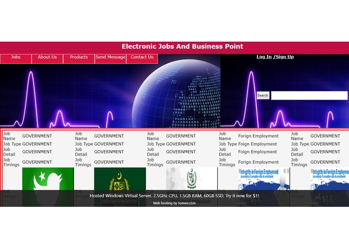 jobs posting website. – screenshot 1