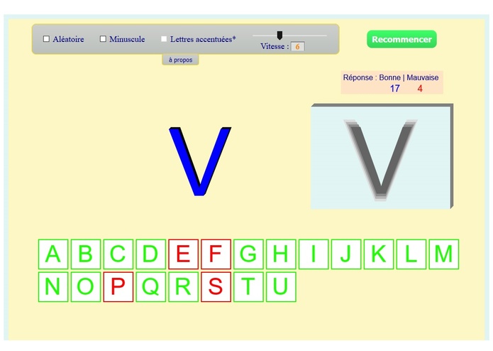Educational Letter Entry Application – screenshot 1
