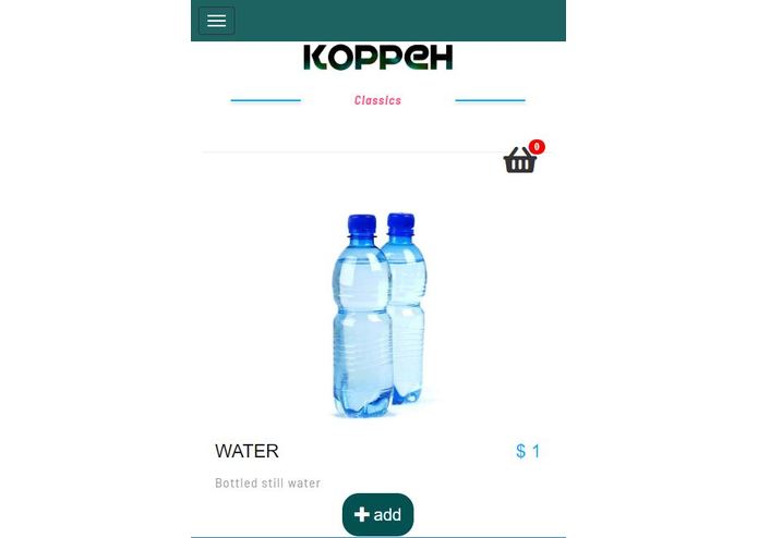 Koppeh Digital Menu – screenshot 3