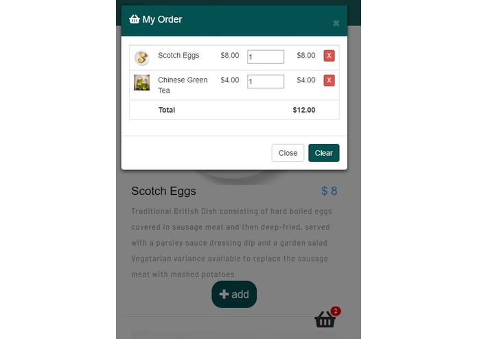 Koppeh Digital Menu – screenshot 2