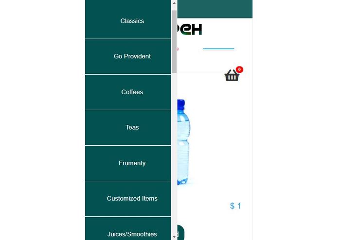 Koppeh Digital Menu – screenshot 4