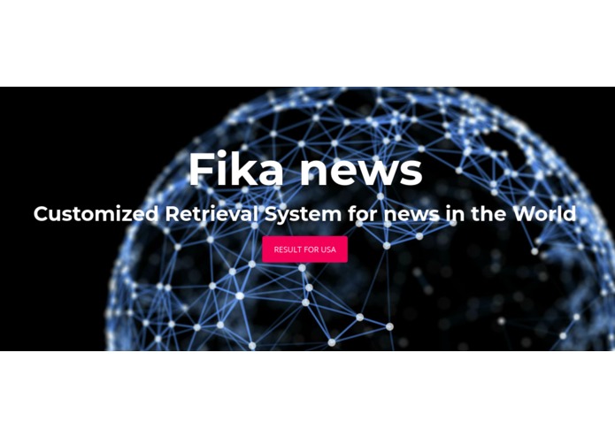 Fika News – screenshot 1