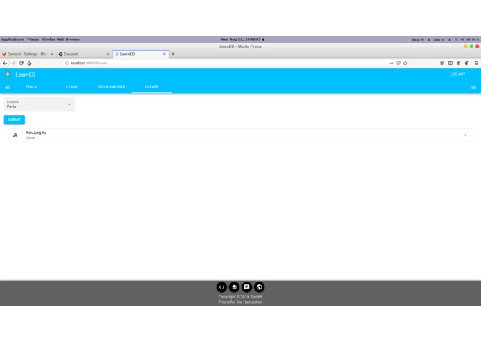 LearnEd – screenshot 2