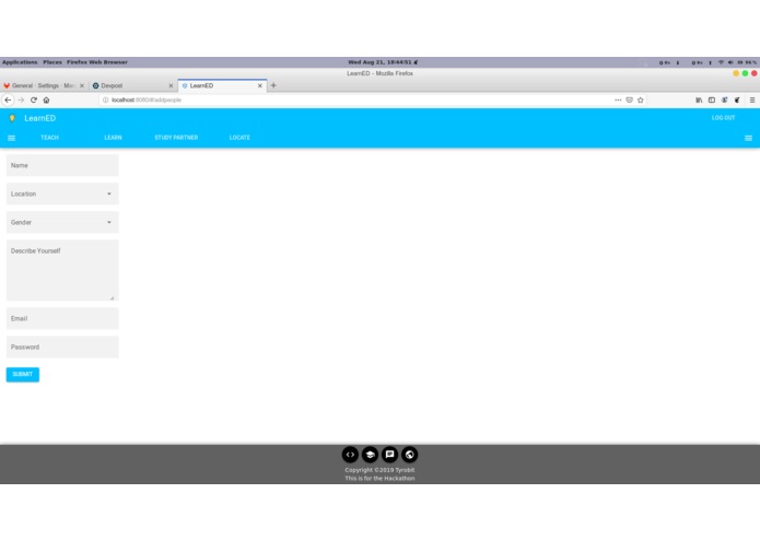 LearnEd – screenshot 3