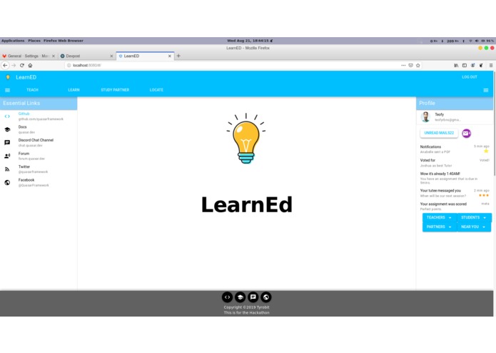 LearnEd – screenshot 5