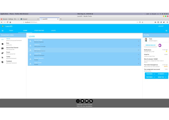 LearnEd – screenshot 6