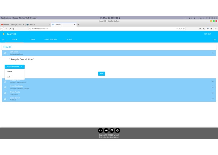 LearnEd – screenshot 7