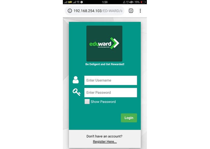 EDU-WARD APP  PC #62 – screenshot 1