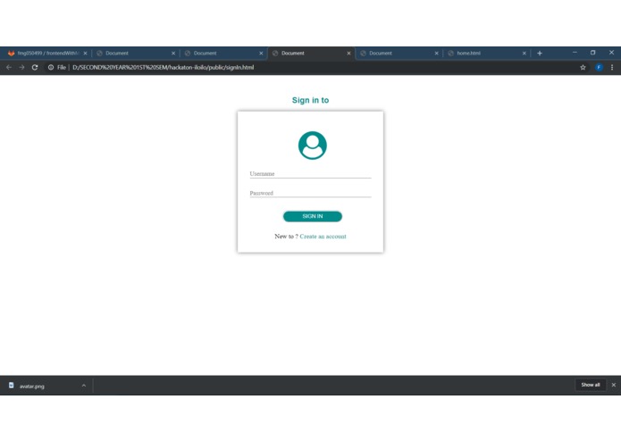 VISARA – screenshot 2