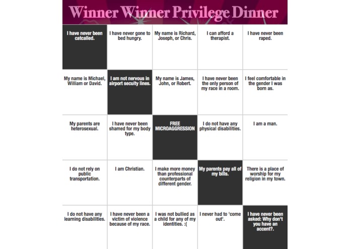 Microaggression Bingo – screenshot 4
