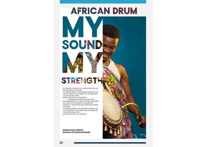 African drum  – screenshot 1