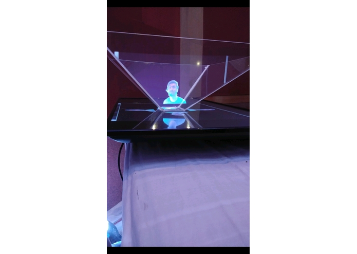 3D video confrencing through AR – screenshot 1