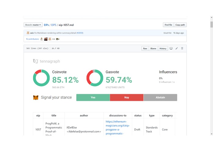 Tennagraph Extension – screenshot 1