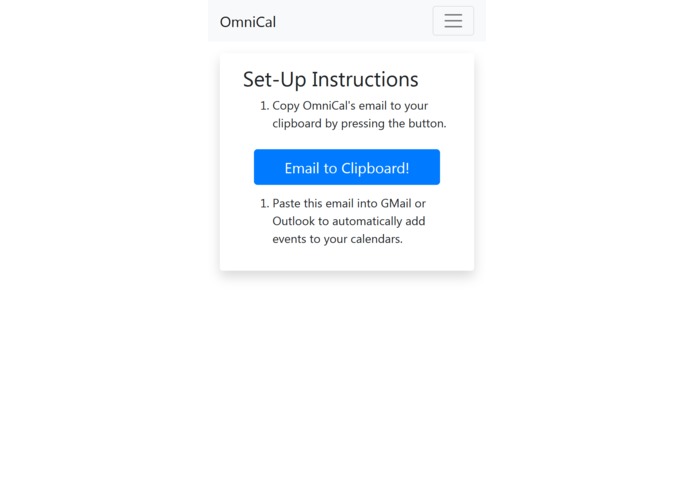 OmniCal – screenshot 3