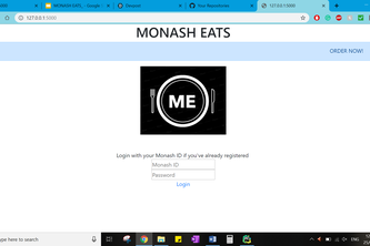 Monash Eats