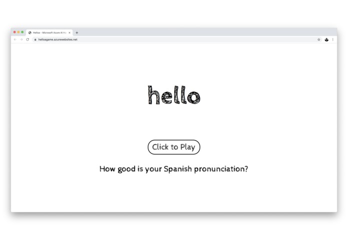 helloa – screenshot 1
