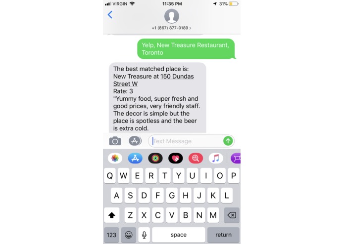 TxtWeb – screenshot 3