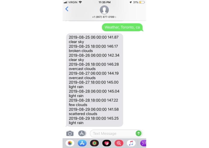 TxtWeb – screenshot 4