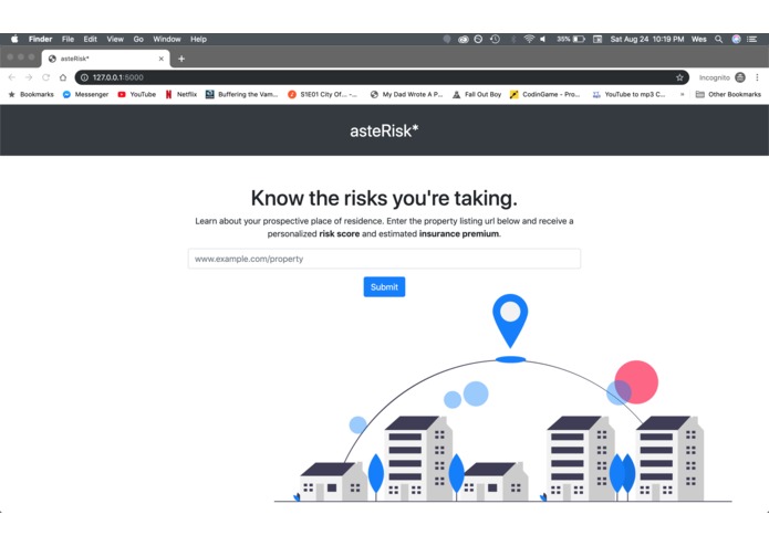 asteRisk* – screenshot 1
