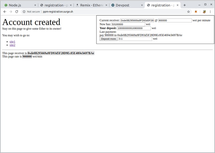 ppm - Pay-Per-Minute – screenshot 1