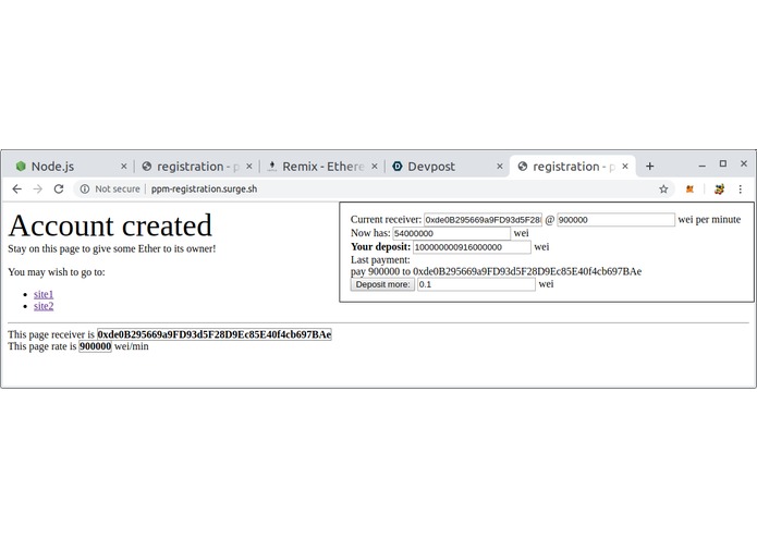 ppm - Pay-Per-Minute – screenshot 2