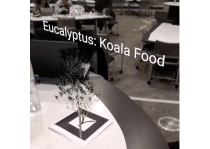 ClovAR – screenshot 1