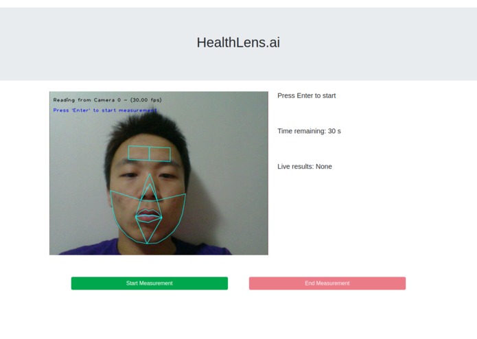 HealthLens.ai – screenshot 1