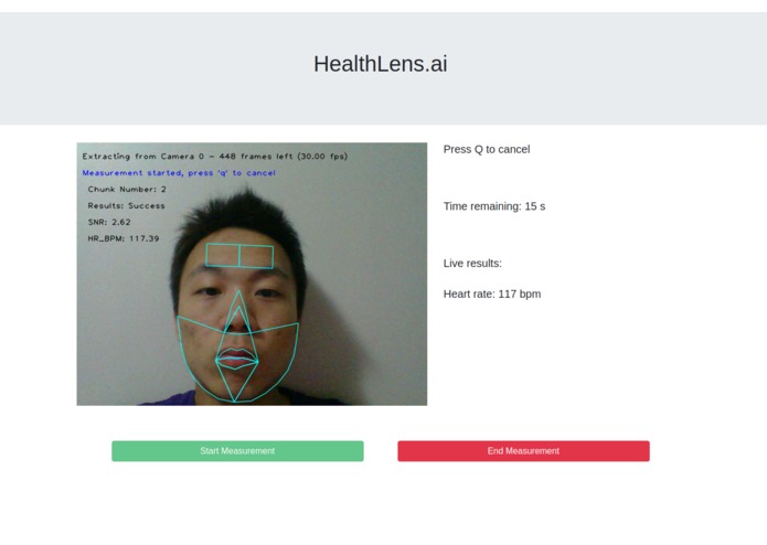 HealthLens.ai – screenshot 2
