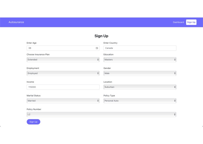Autosurance – screenshot 2
