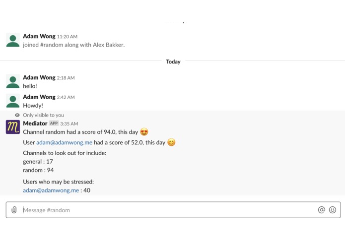 Mediator – screenshot 2
