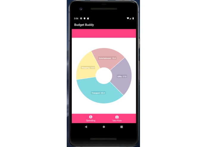 budget-buddy – screenshot 1