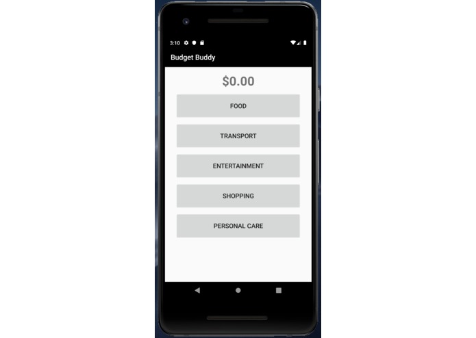 budget-buddy – screenshot 2