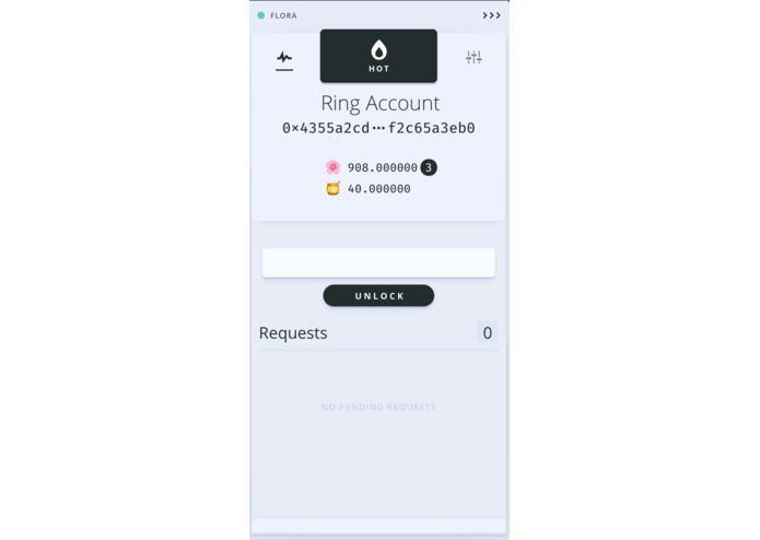 Flora Sidechain | Discount Transactions – screenshot 2