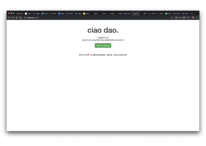 Ciao social network – screenshot 2