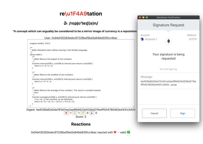 Re\u1F4A9tation – screenshot 1