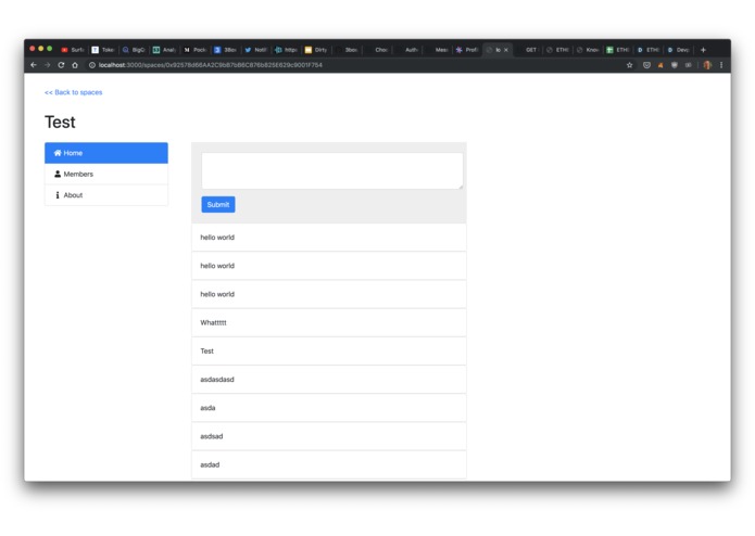 Ciao social network – screenshot 5