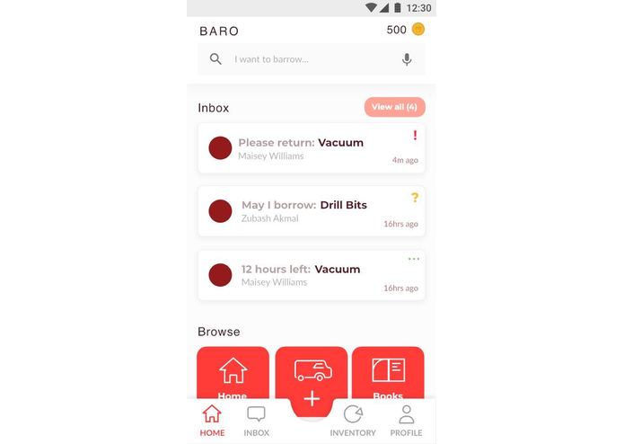 Baro – screenshot 3