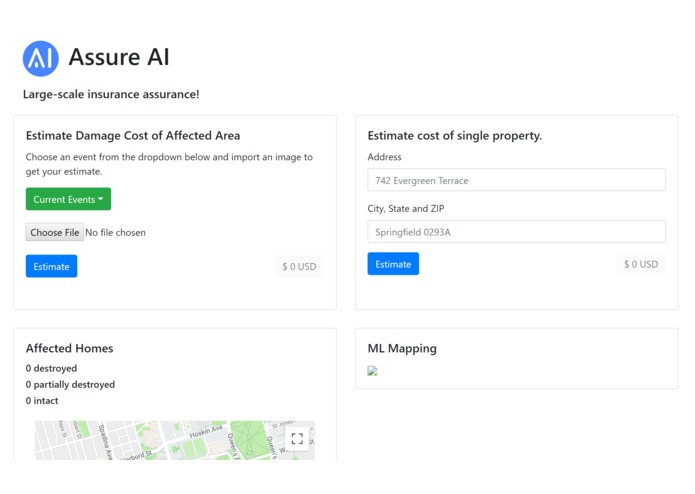 Assure AI – screenshot 1
