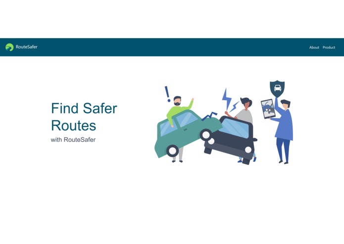 RouteSafer – screenshot 1