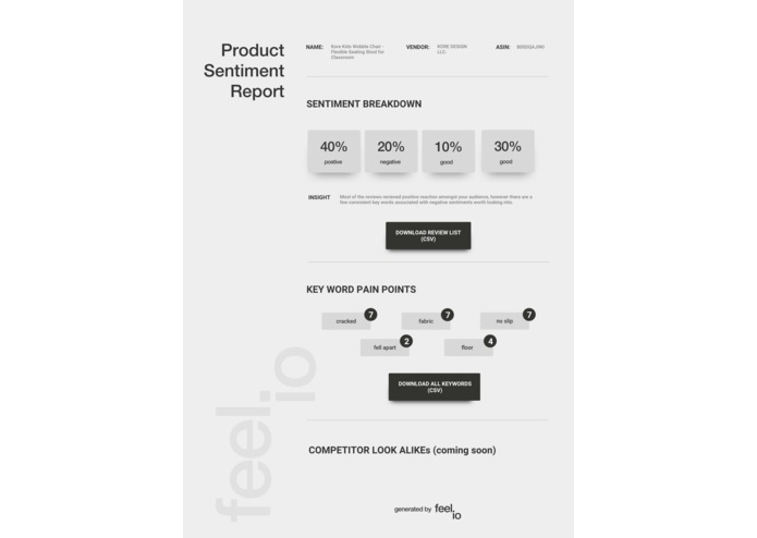 Feel.io – screenshot 4