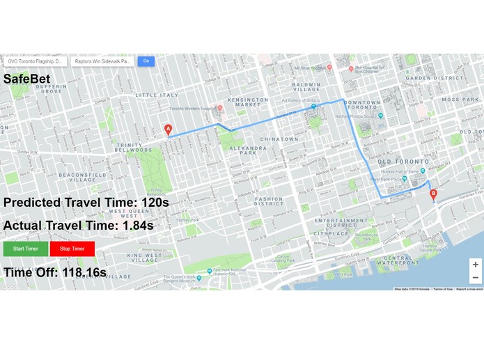 SafeBet – screenshot 2