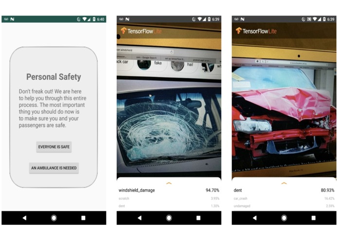 Project Winston - Your Car Insurance Companion – screenshot 2